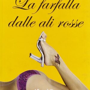 La farfalla dalle ali rosse